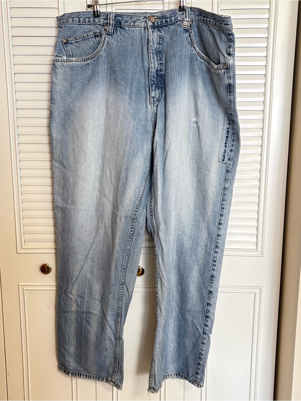 Vintage Phat Farm Y2K grunge baggy wide leg jeans